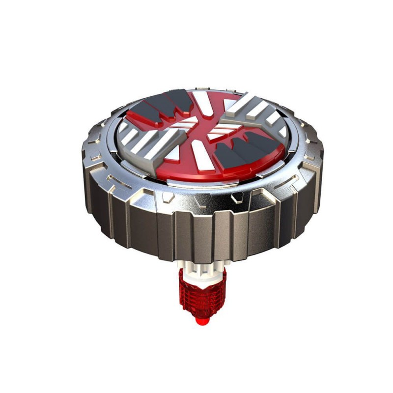 Toupie Spinner M.A.D Single Shot Blaster - Silverlit