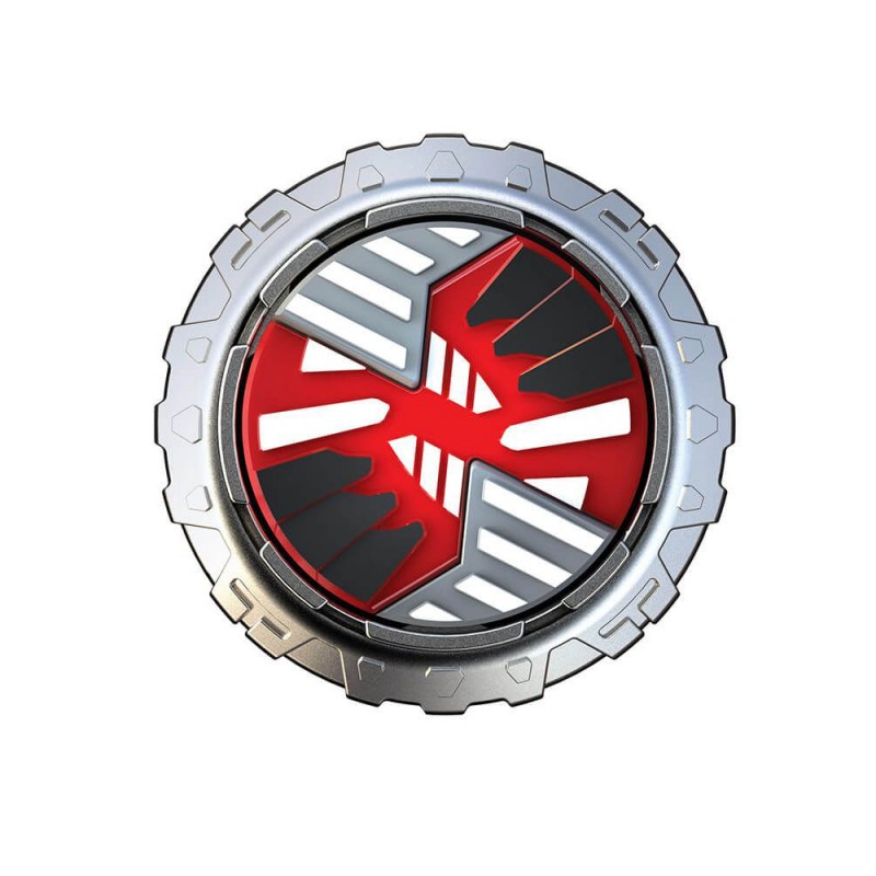 Toupie Spinner M.A.D Single Shot Blaster - Silverlit