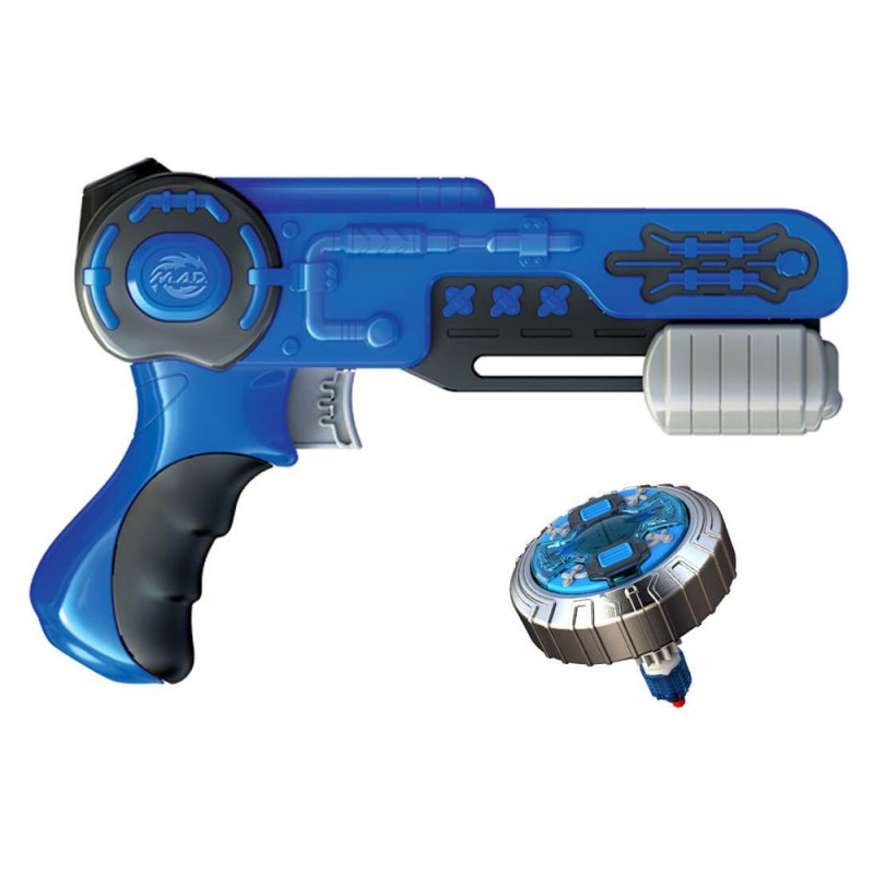 Toupie Spinner M.A.D Single Shot Blaster - Silverlit
