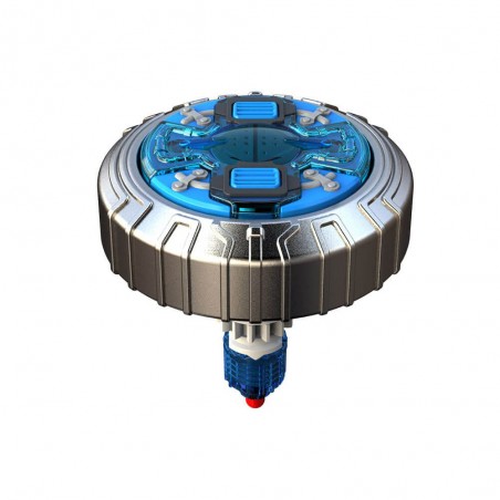 Toupie Spinner M.A.D Single Shot Blaster - Silverlit