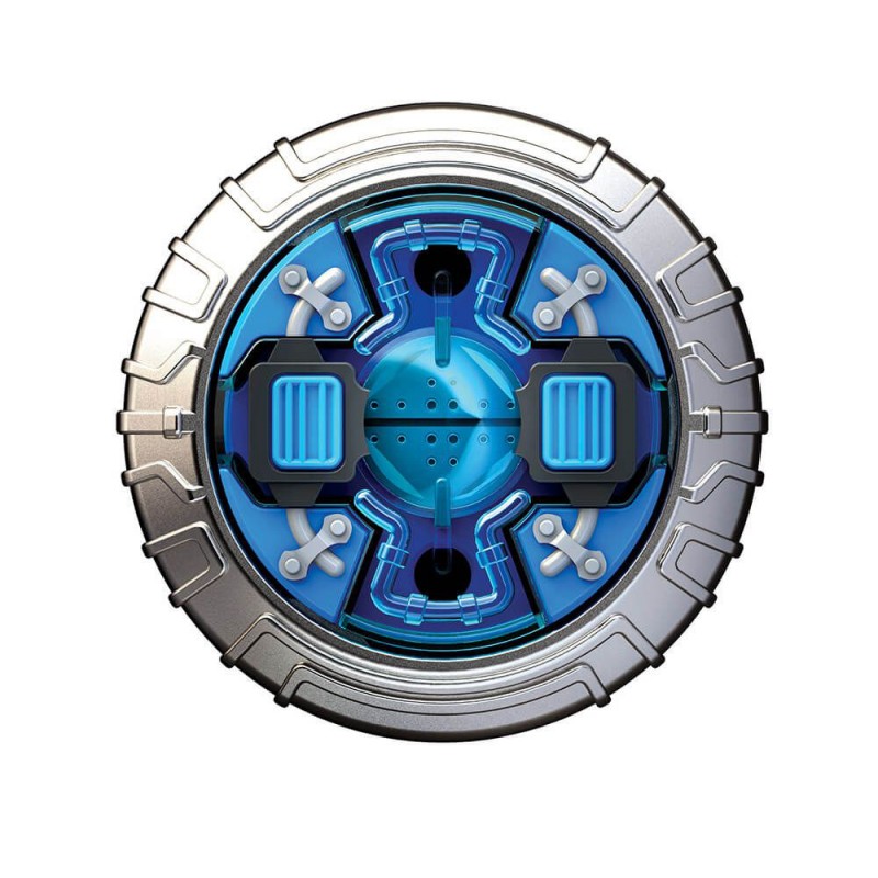 Toupie Spinner M.A.D Single Shot Blaster - Silverlit
