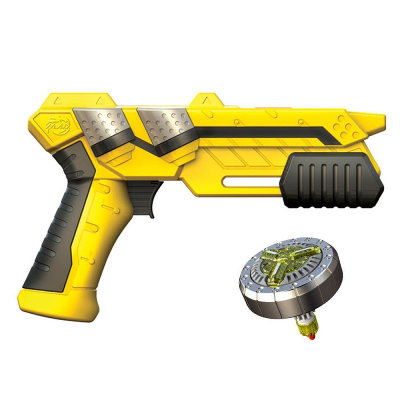 Toupie Spinner M.A.D Single Shot Blaster - Silverlit