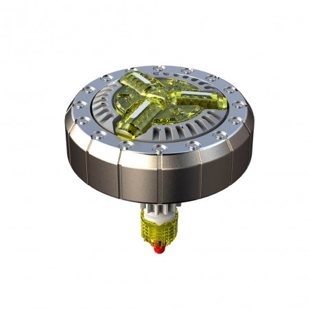 Toupie Spinner M.A.D Single Shot Blaster - Silverlit