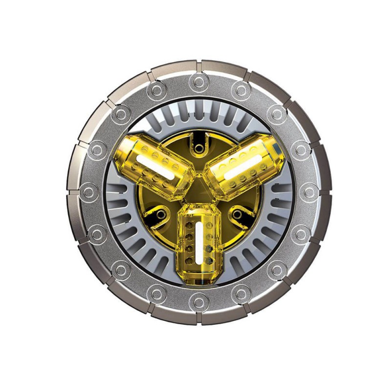 Toupie Spinner M.A.D Single Shot Blaster - Silverlit