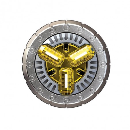 Toupie Spinner M.A.D Single Shot Blaster - Silverlit