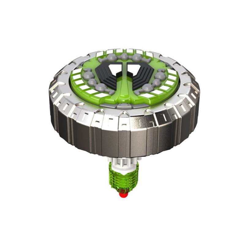Toupie Spinner M.A.D Single Shot Blaster - Silverlit