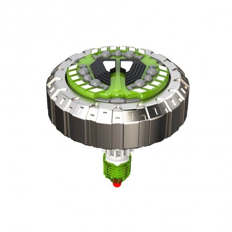 Toupie Spinner M.A.D Single Shot Blaster - Silverlit