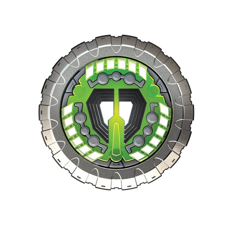 Toupie Spinner M.A.D Single Shot Blaster - Silverlit