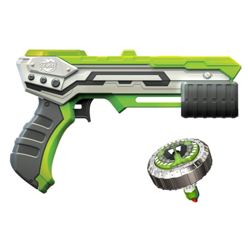 Toupie Spinner M.A.D Single Shot Blaster - Silverlit