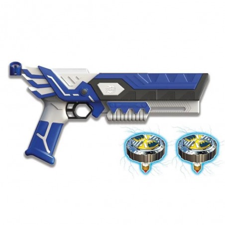 Toupie Spinner M.A.D Dual Shot Blaster - Silverlit