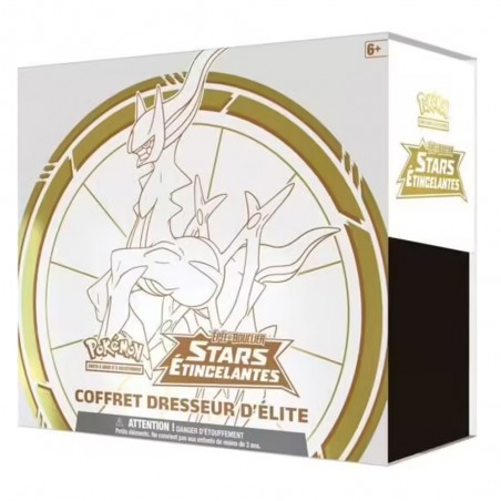 POKEMON : Coffret Dresseur d'Elite : Stars Etincelantes