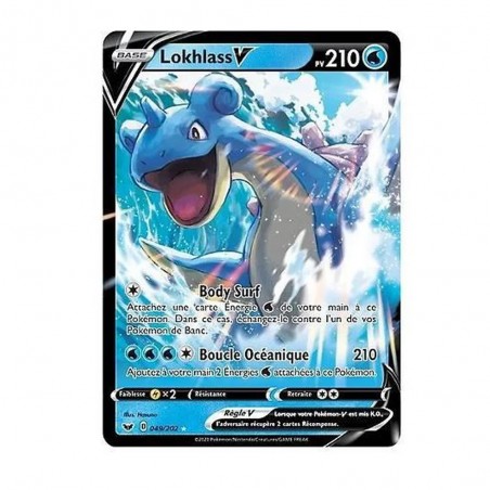 POKEMON : Coffret Lokhlass V
