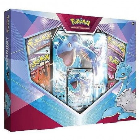 POKEMON : Coffret Lokhlass V