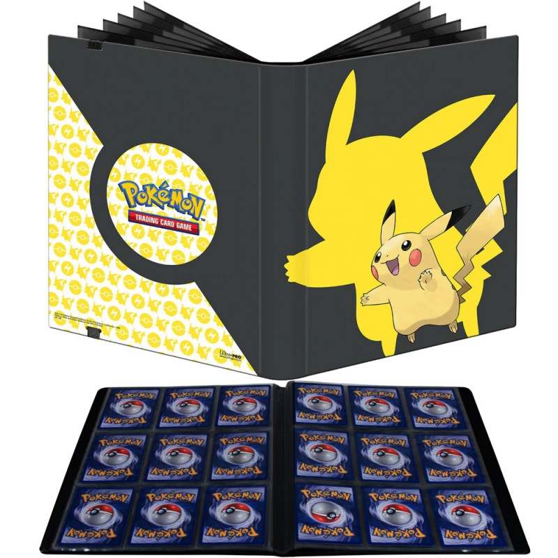 POKEMON : Portfolio A4 Pikachu