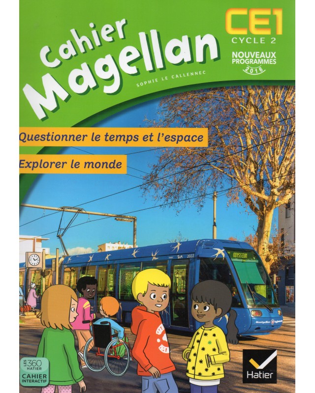 CE1* CAHIER MAGELLAN