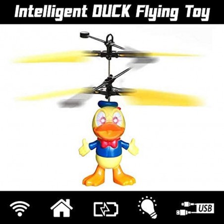 Helicoptère Induction Donald Duck N°8666