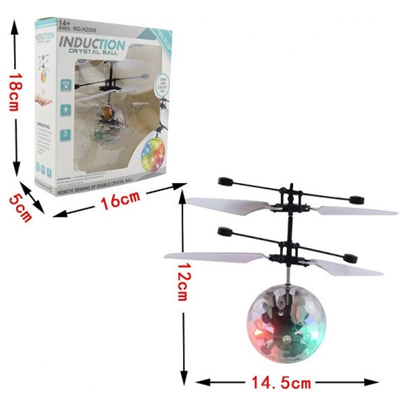 Helicoptère Induction Crystall Ball N°HFD8180
