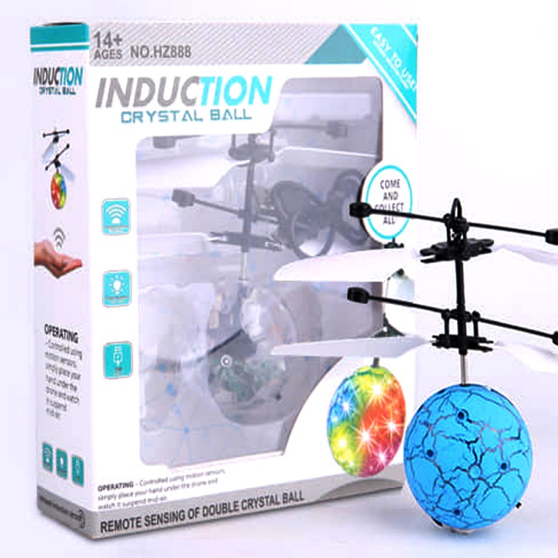 Helicoptère Induction Crystall Ball N°HFD8180