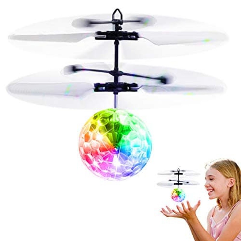 Helicoptère Induction Crystall Ball N°HFD8180