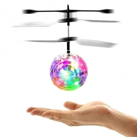 Helicoptère Induction Crystall Ball N°HFD8180