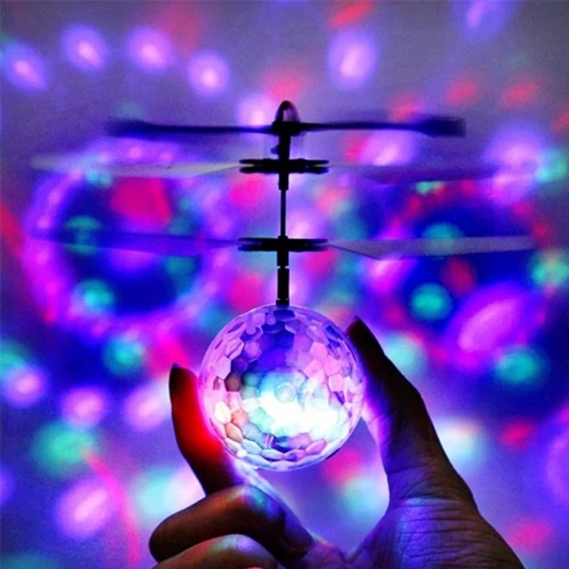 Helicoptère Induction Crystall Ball N°HFD8180