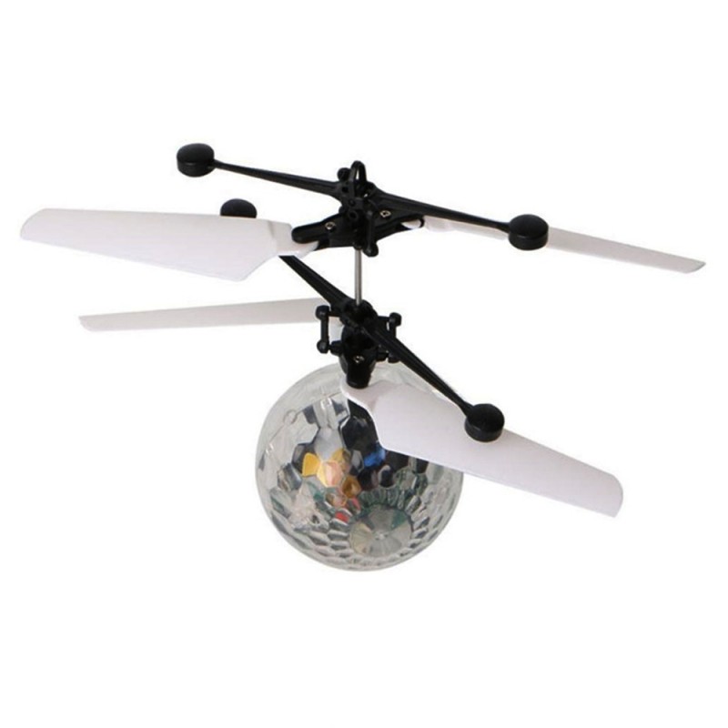 Helicoptère Induction Crystall Ball N°KD635A