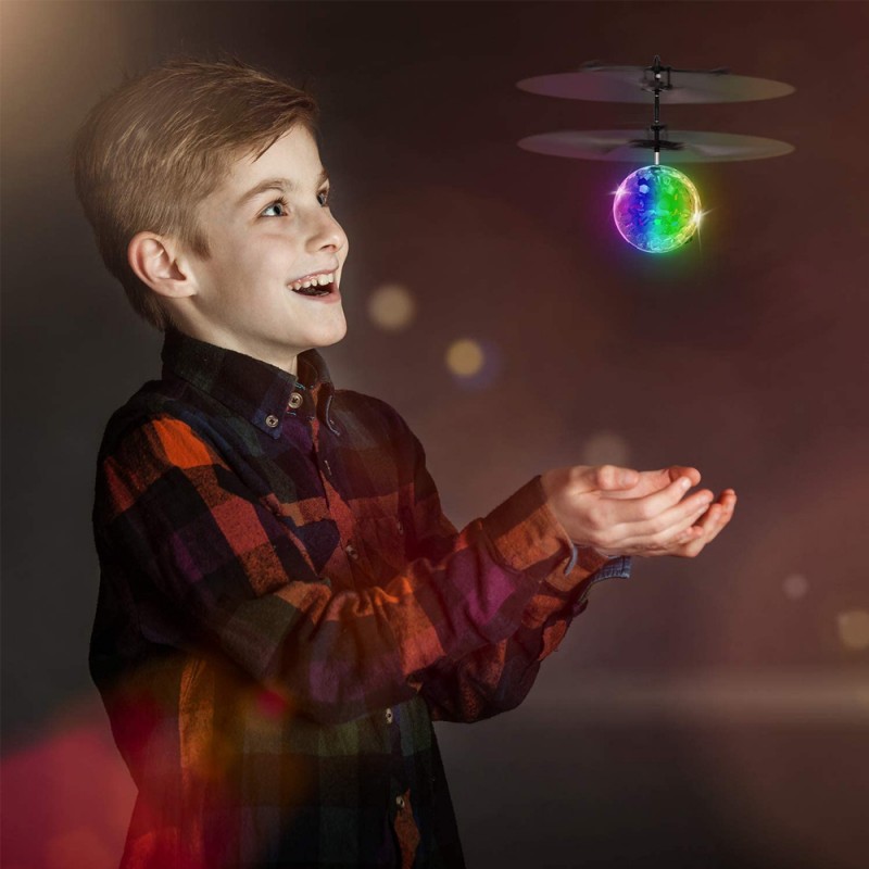 Helicoptère Induction Crystall Ball N°KD635A