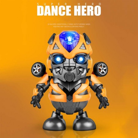 Robot Dance Hero BumbleBee N°2020