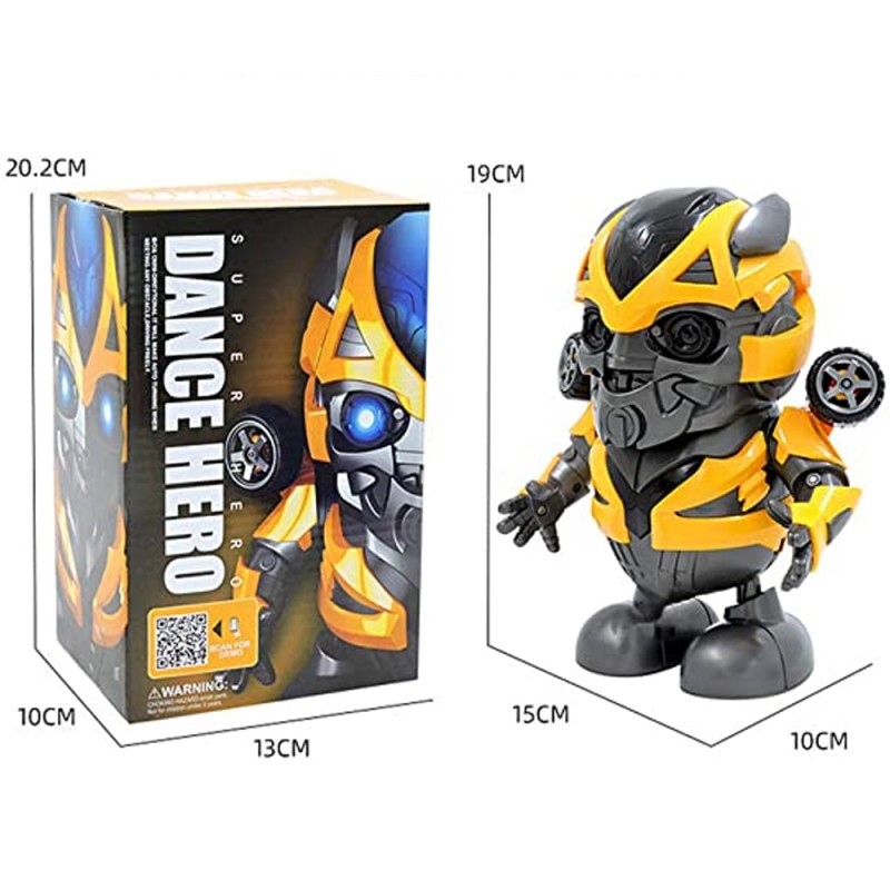 Robot Dance Hero BumbleBee N°2020