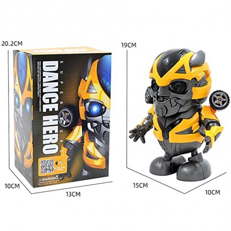 Robot Dance Hero BumbleBee N°2020