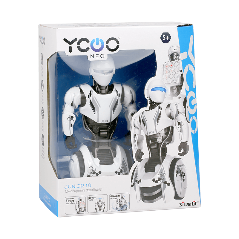Robot Programmable Junior 1.0, Yoco Neo - Silverlit