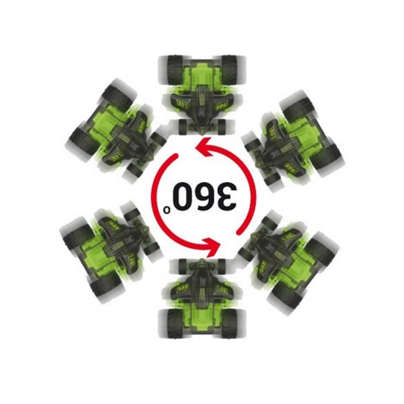 Voiture Crazy Devil Shark 360° - MKB