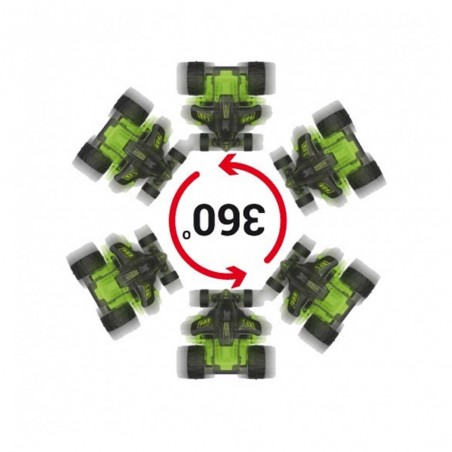 Voiture Crazy Devil Shark 360° - MKB