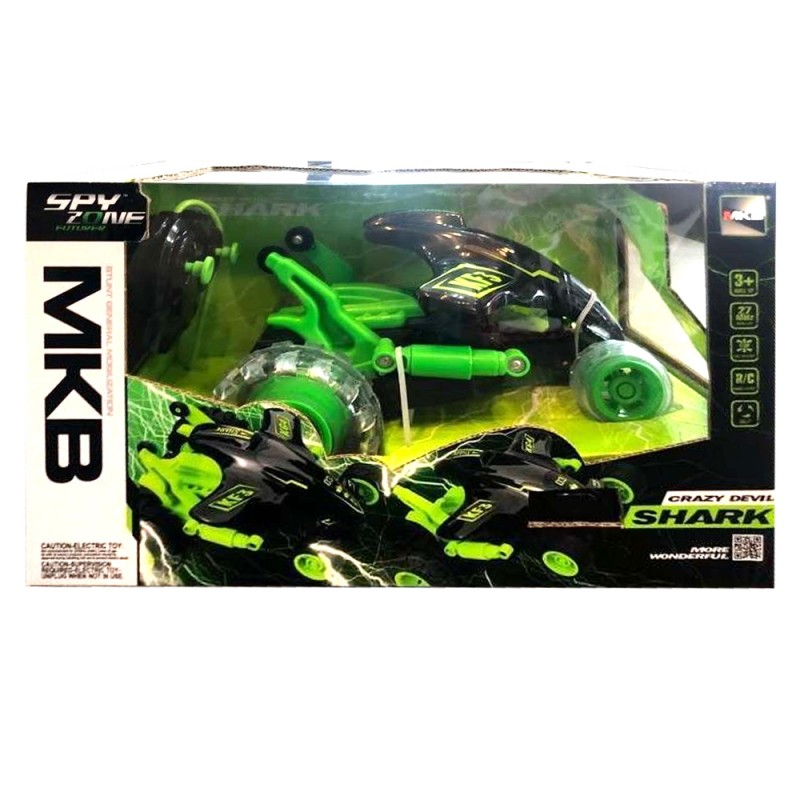 Voiture Crazy Devil Shark 360° - MKB