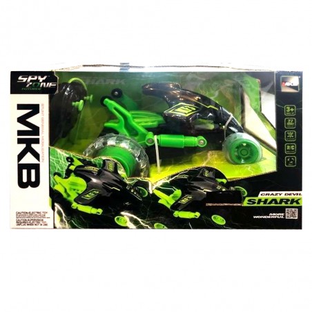 Voiture Crazy Devil Shark 360° - MKB