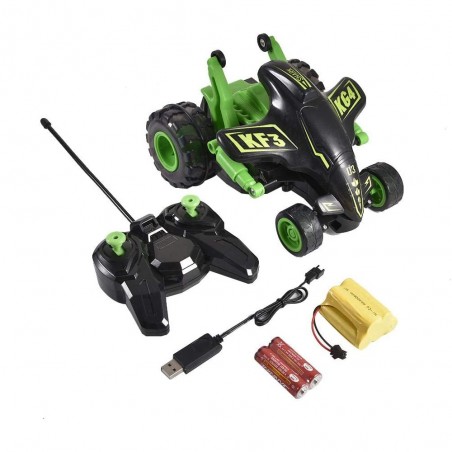 Voiture Crazy Devil Shark 360° - MKB