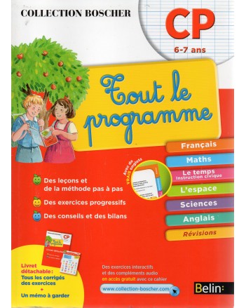 BOSCHER TOUT LE PROGRAMME CP