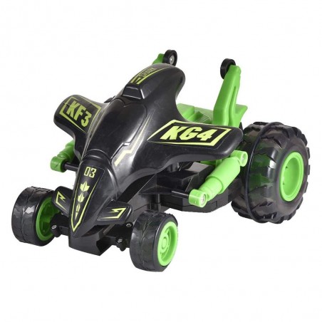 Voiture Crazy Devil Shark 360° - MKB