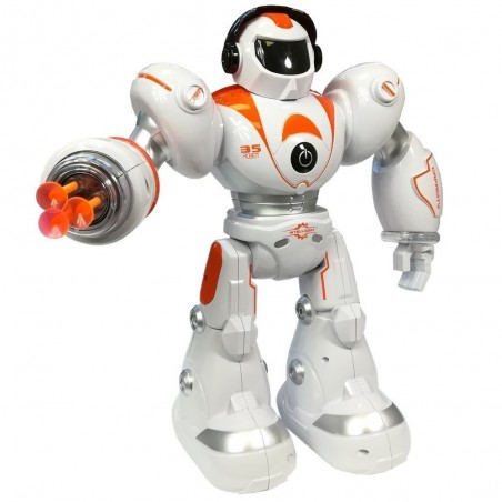 Robot Intelligent LEZO Grand Modèle avec Télécommande