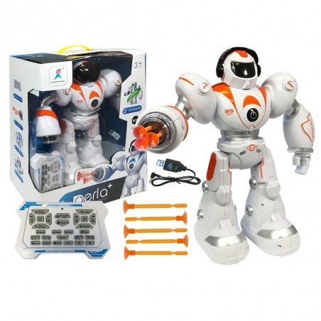 Robot Intelligent LEZO Grand Modèle avec Télécommande
