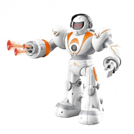 Robot Intelligent LEZO Grand Modèle avec Télécommande