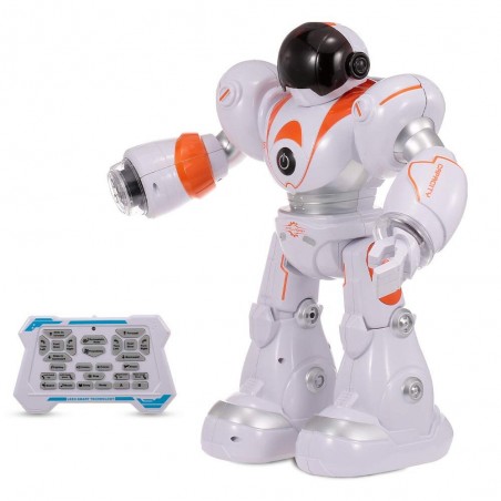 Robot Intelligent LEZO Grand Modèle avec Télécommande