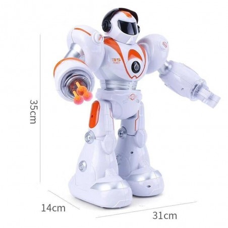 Robot Intelligent LEZO Grand Modèle avec Télécommande