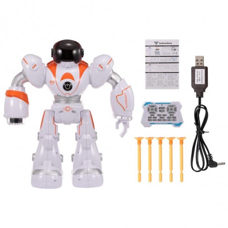Robot Intelligent LEZO Grand Modèle avec Télécommande