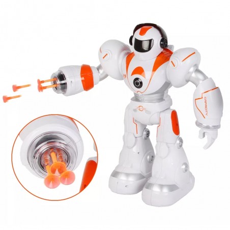 Robot Intelligent LEZO Grand Modèle avec Télécommande