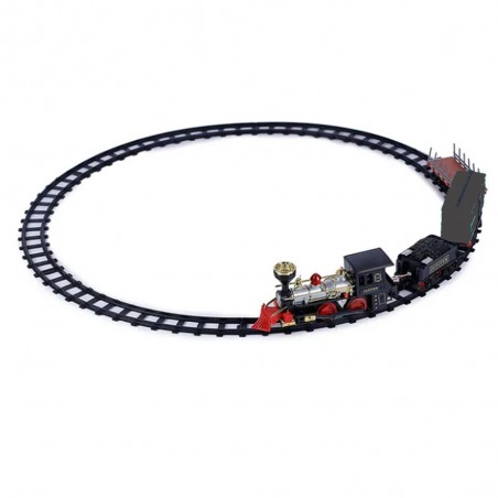 Train Classique sur Circuit 14pcs