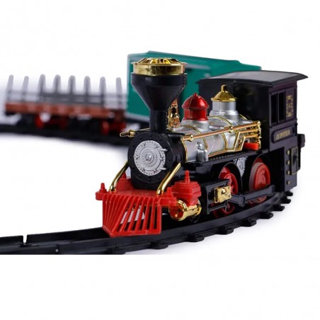 Train Classique sur Circuit 14pcs