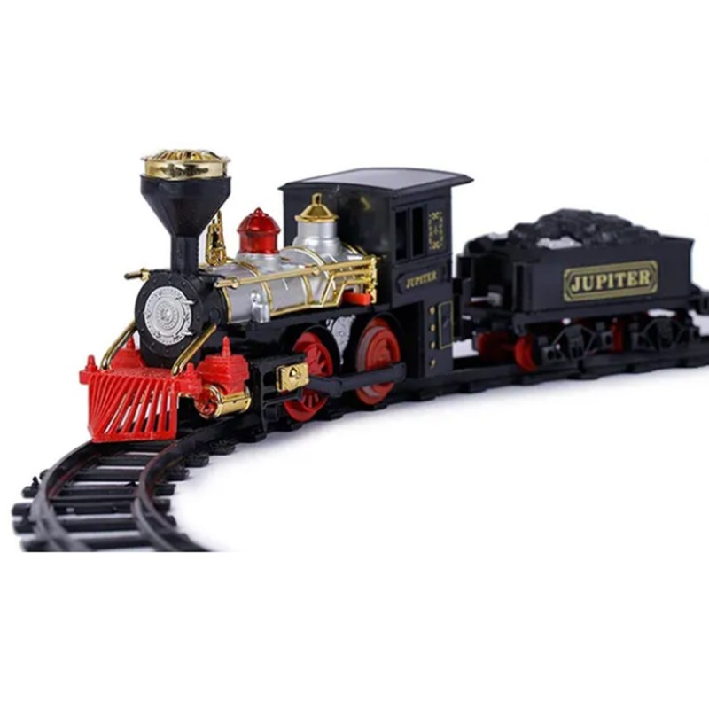 Train Classique sur Circuit 14pcs