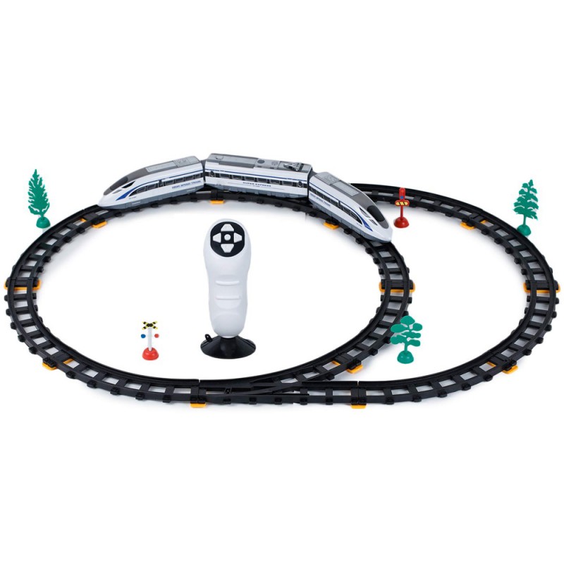 Train Express sur Circuit avec Télécommande 39pcs