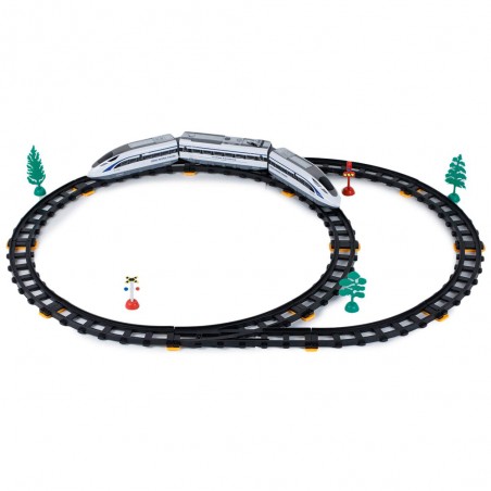 Train Express sur Circuit avec Télécommande 39pcs